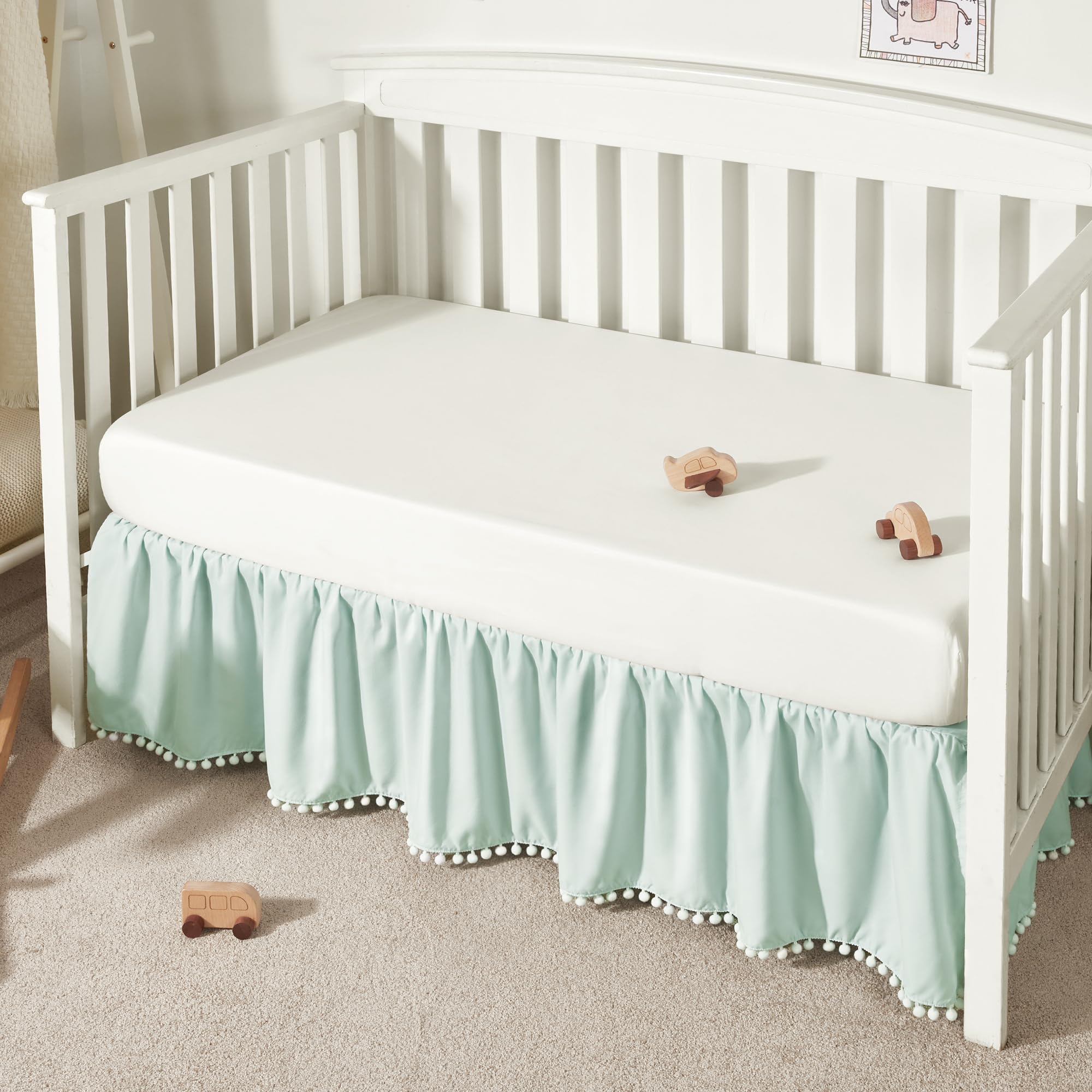 Crib Bed Skirts Oman | Buy Online | Whizz Others