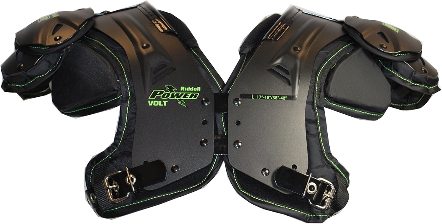 Riddell power volt shoulder pads Clearance