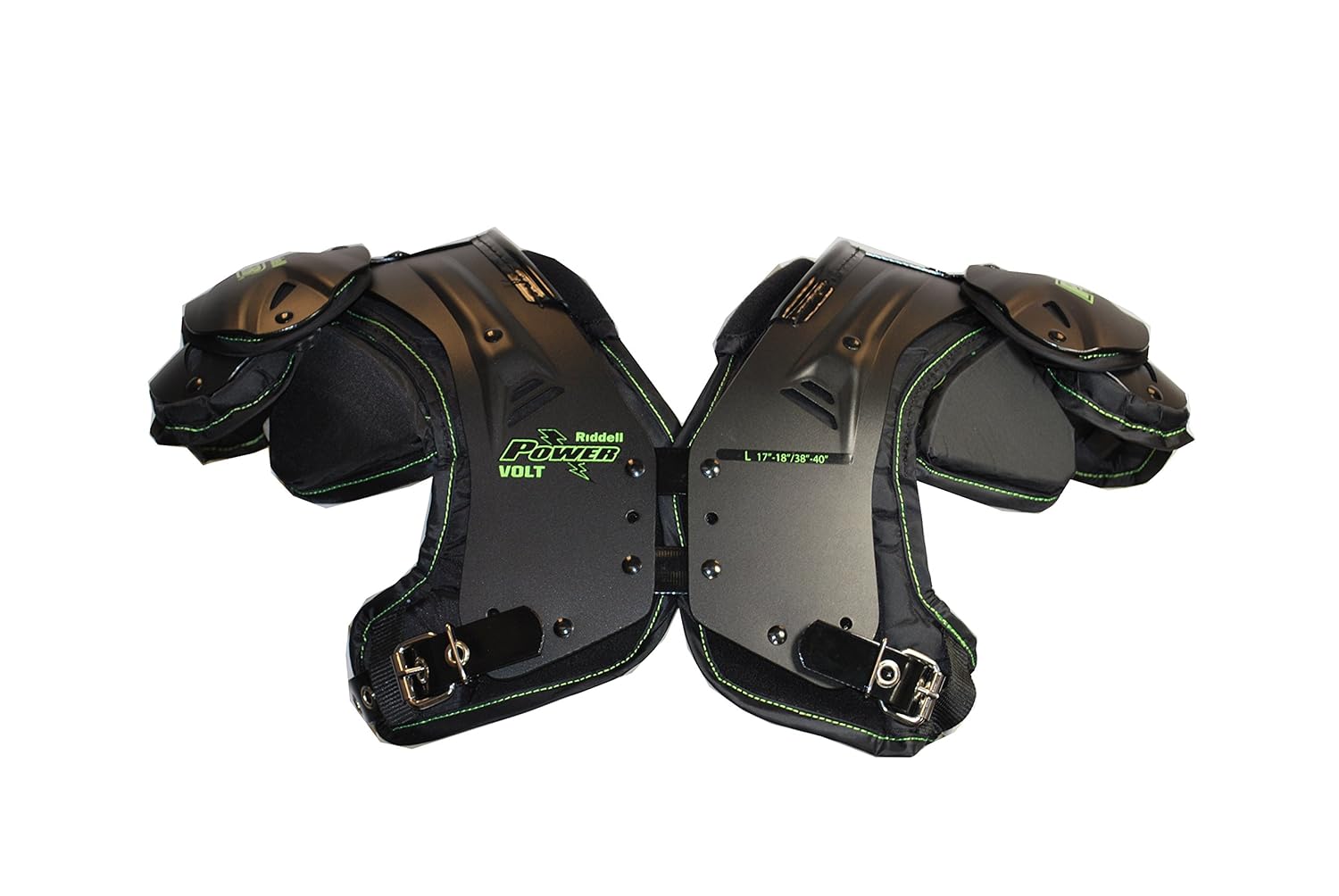 Riddell power volt shoulder pads Clearance