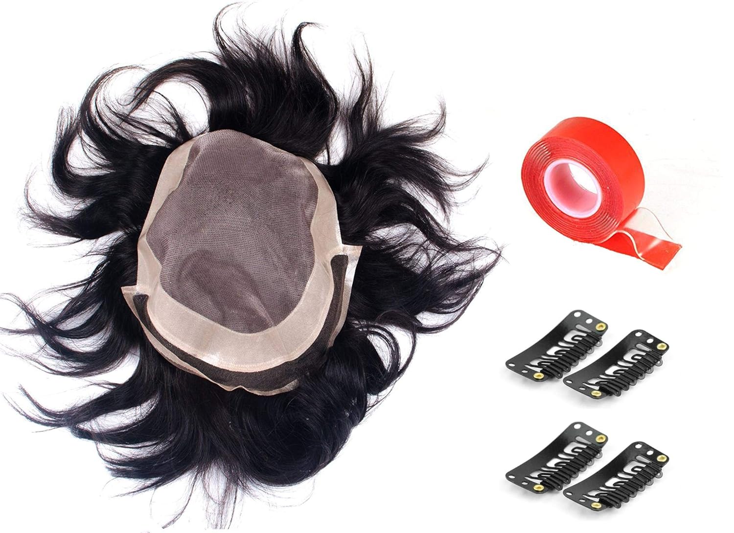 Ekan Men S Hair Patch For Hair Loss Solution Front Lace Human