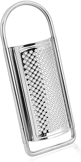 Wenco 512916 Muskatreibe Edelstahl rostfrei, 7.9 x 2.7 x 28 cm