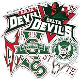 Desert Cactus Mississippi Valley State University Sticker Delta Devils Sticker Vinyl Decals Laptop Water Bottle Car Scrapbook T2 (Type 2-2)