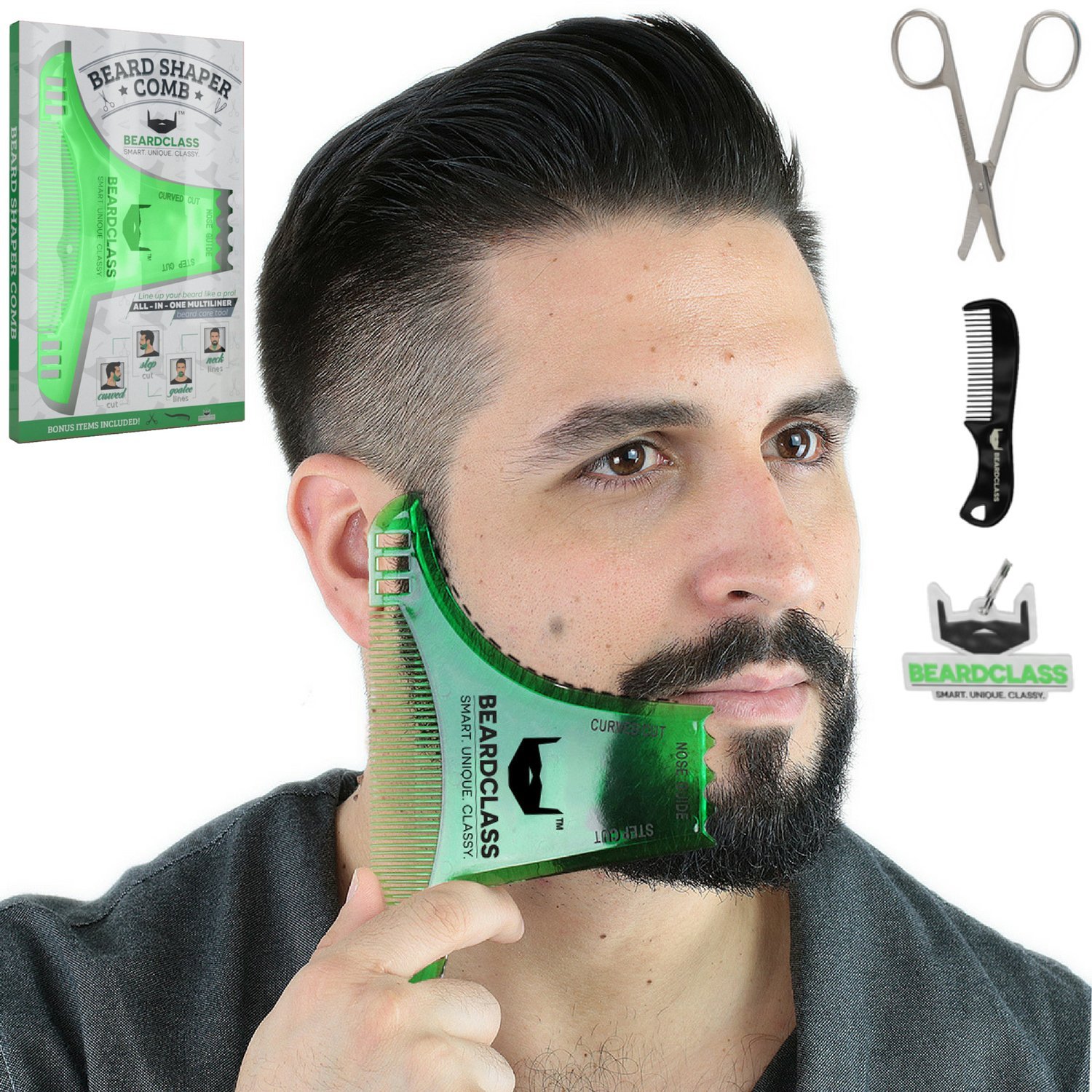 precision beard shaper