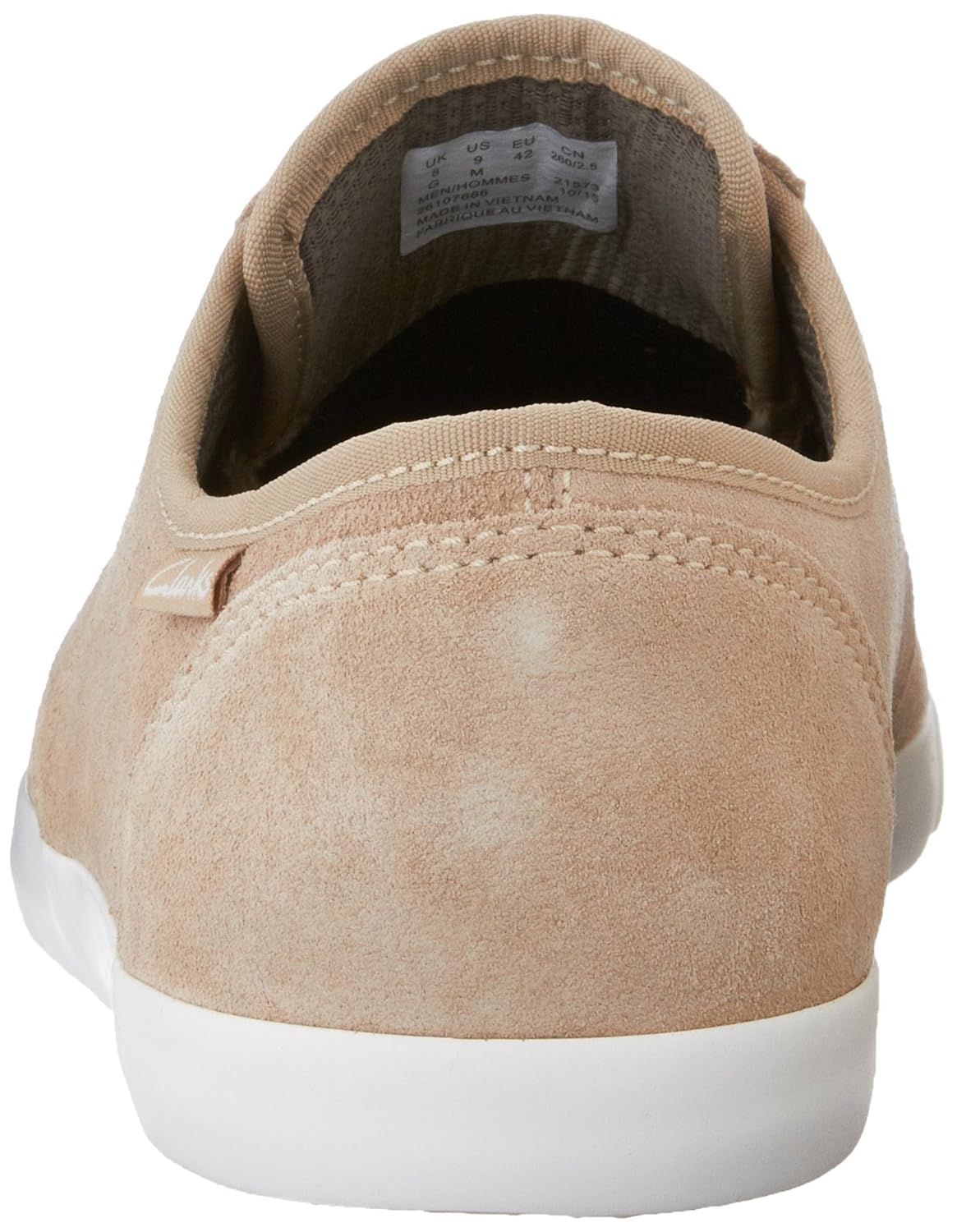 clarks men's torbay oxford