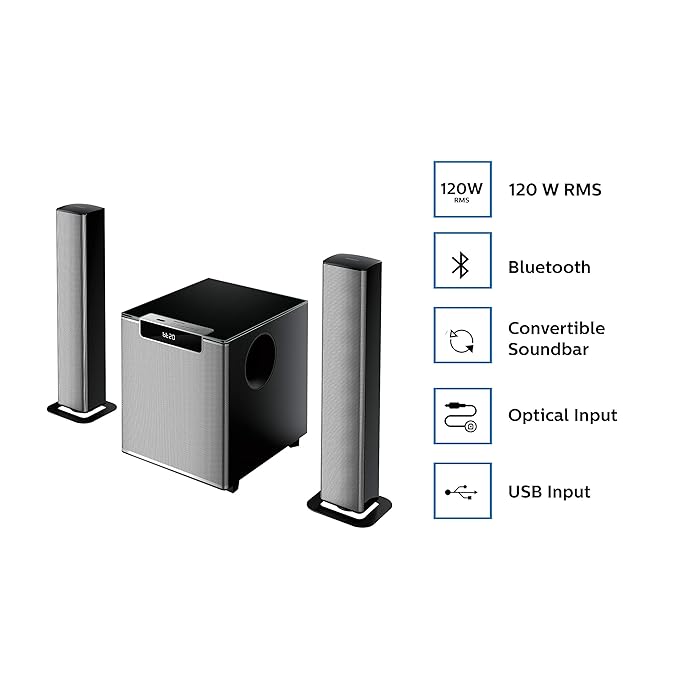 philips convertible soundbar