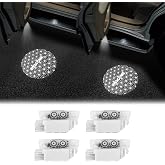 LED Door Sill Projector Lights for2024-2027 Toyota Land Cruiser 250 1958 | Prado Lc250 3D Dynamic No Fade HD LED Car Welcome Projection Lamp Ambient Foot Light Land Cruiser 2026 Accessories