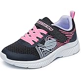 Skechers Kids' Microspec Plus-Swirl Sweet Sneakers
