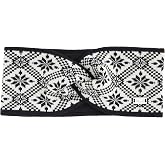 Dale of Norway Christiania Headband - Winter Headband for Women - Ear Warmers for Women - Knitted Headband - 100% Merino Wool