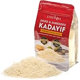 Eastanbul Kataifi Shredded Fillo Dough, Kadayif, Katafi, Dried Chopped, 6oz | Kurutulmus Kadayif Pastry Dough, Dubai Chocolate Ingredient, Kunafa Dough, Knafeh, Katifi, Kadaif Pastry, Dubai Kataifi