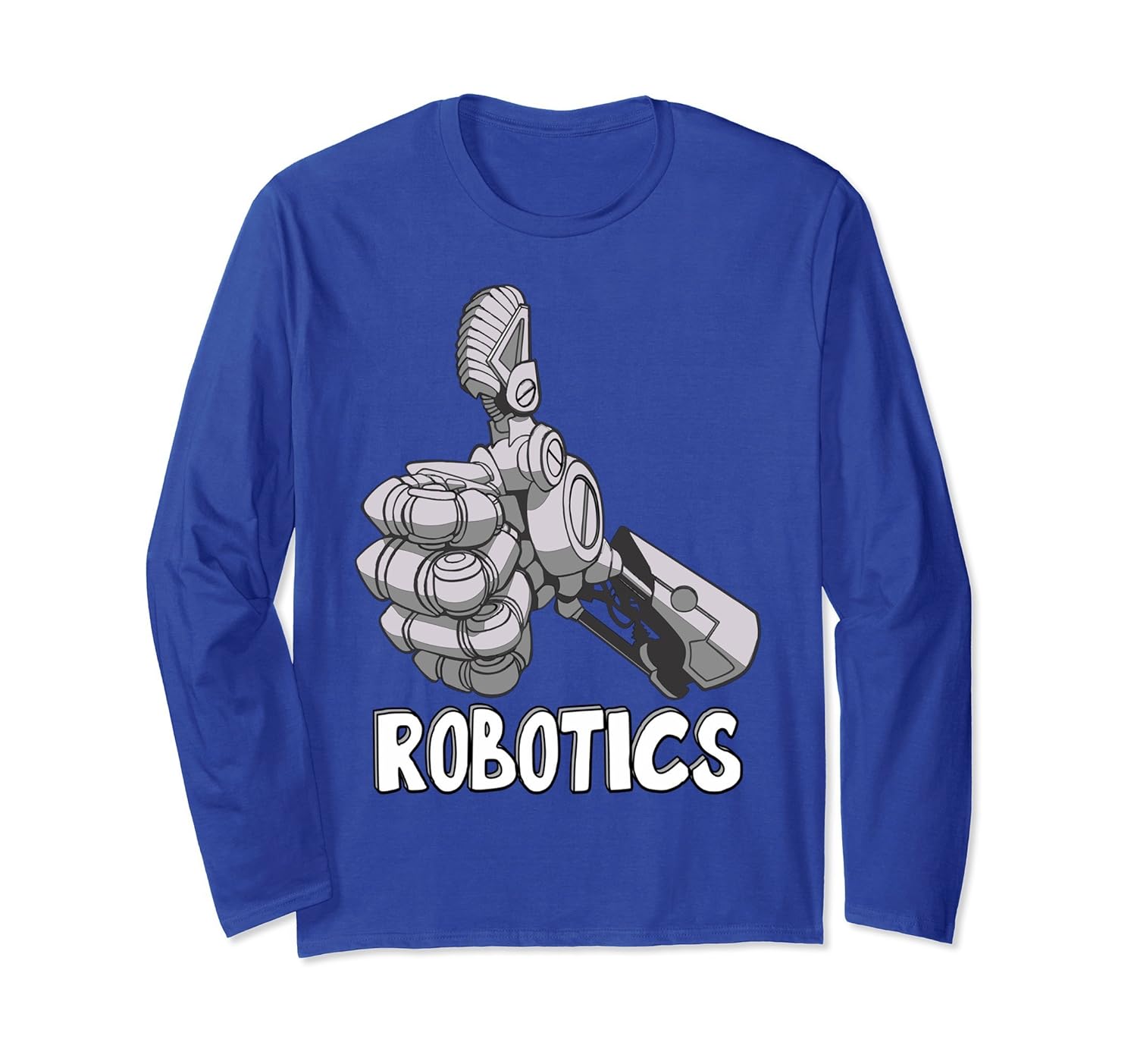 Robotics Thumbs Up Long Sleeve T-Shirt- TPT