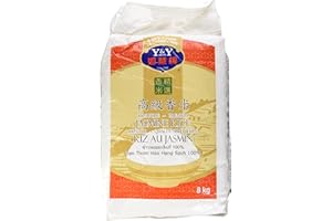 Y&Y RS520 100-Percent Pure Premium Jasmine Rice, 8-Kilogram