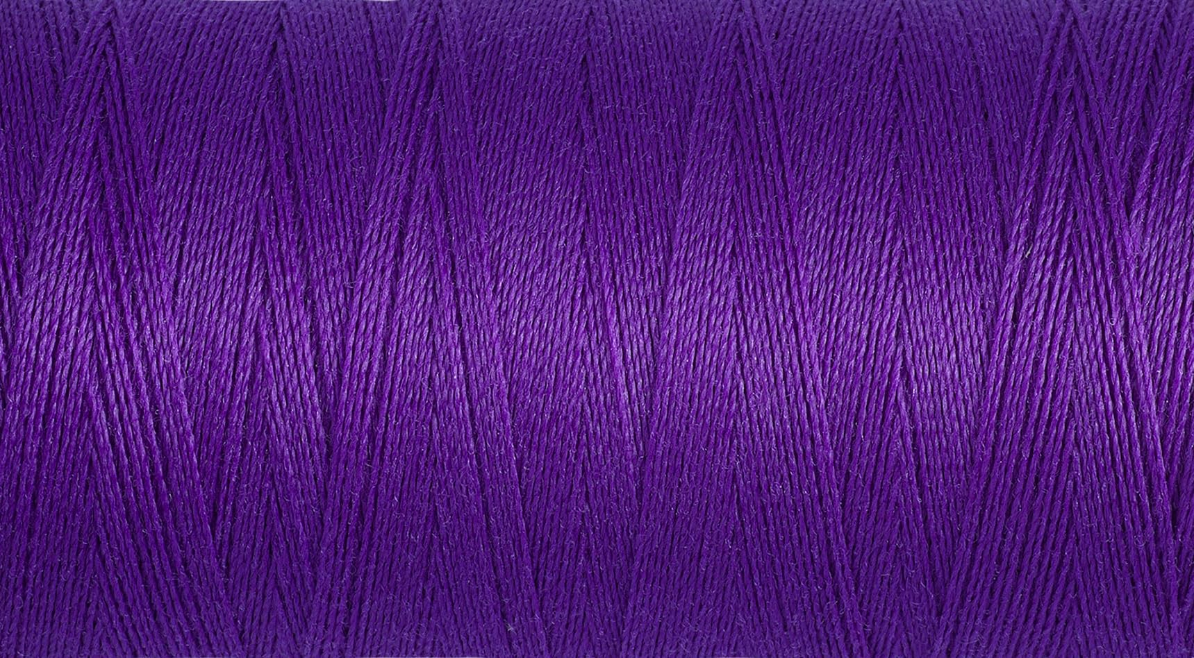 Gutermann Sew All Polyester Thread, 250 Mtr, Purple (0392),5.5 x 2.7 x 2.7 cm