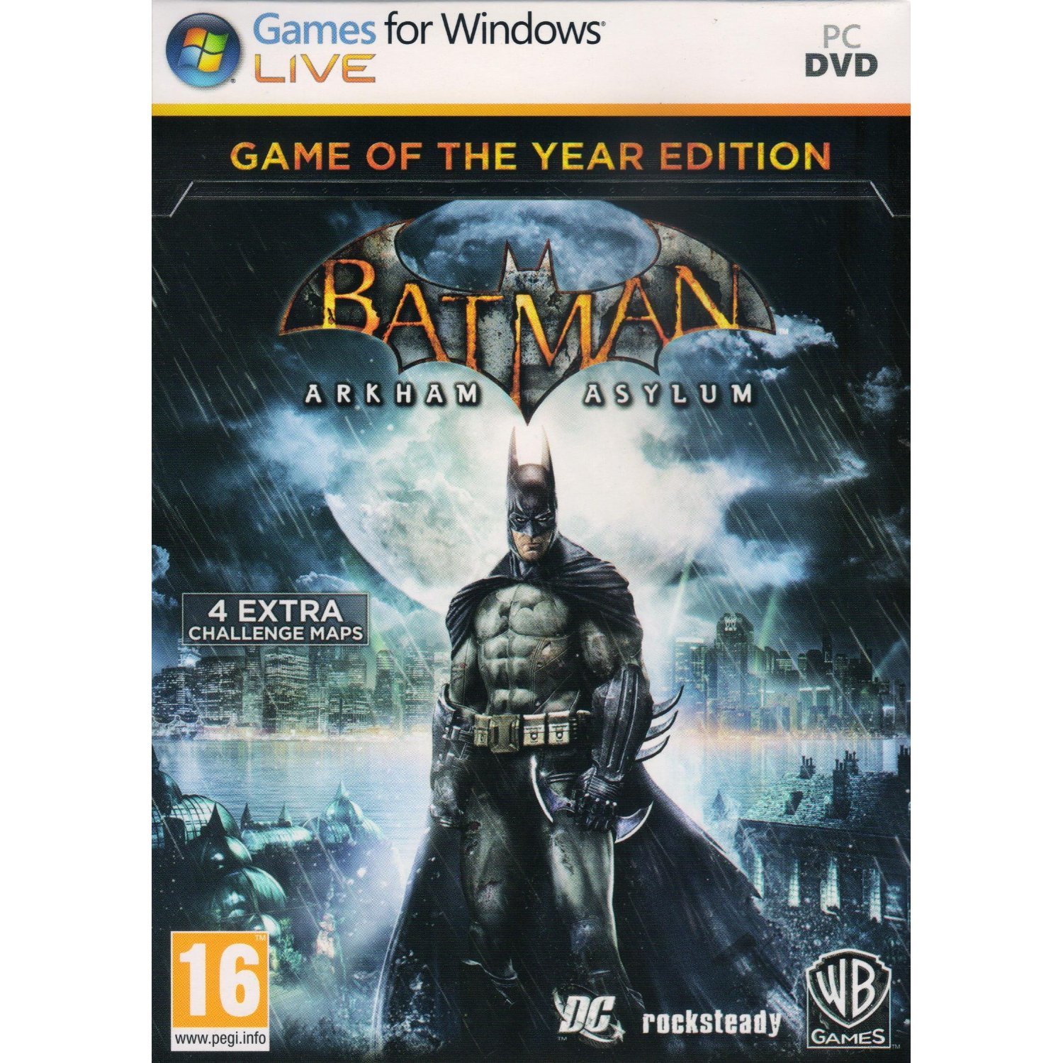 Batman Arkham Asylum Game Of The Year Pc Dvd Buy Online In Bahamas At Bahamas Desertcart Com Productid 49341070