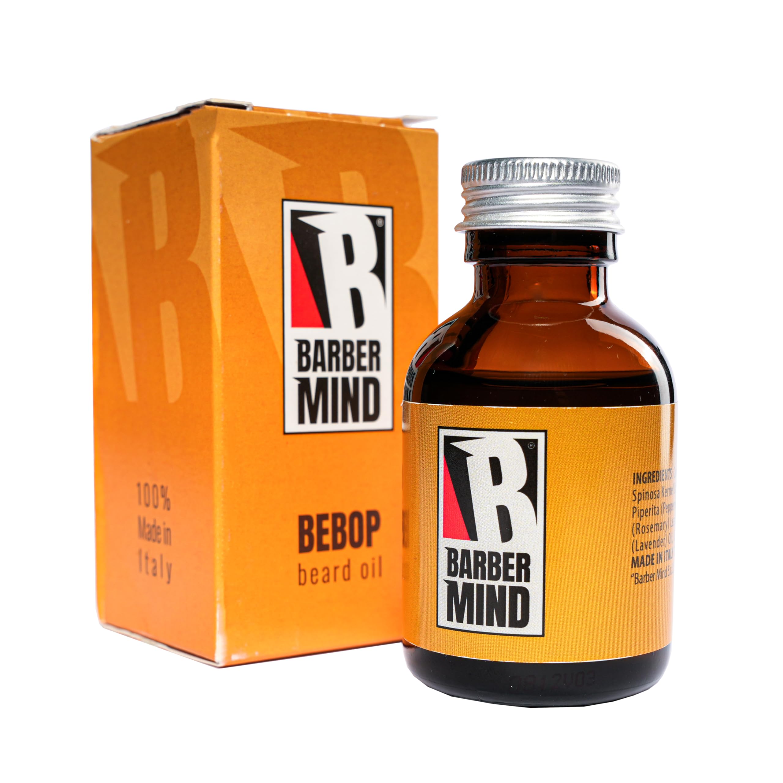 Barber Mind Beard Oil, Transparent, 50 ml