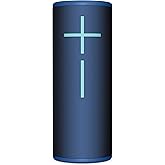 Ultimate Ears Boom 4 Portable Waterproof Bluetooth Speaker with 360-Degree Immersive Sound, Outdoor Floating Speaker, 15-Hour Battery, 147ft Range - Blue