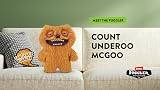 Fuggler Fart Face 9-Inch Assortment Series 1 Count Underoo Mcgoo Plush Toy view 5