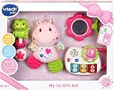 VTech My First Gift Set Newborn Baby Toys Pink 0 6 12 Months Gift Pack view 1
