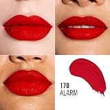 Rimmel Lasting Finish Lipstick Alarm 170 Creamy Satin 8HR Wear view 2