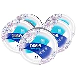 Dixie Everyday Paper Plates, 10 1/16 Inches, 220 Count (Pack of 5)