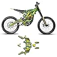 Kungfu Graphics Decal Kit for Surron Sur-Ron Light Bee X LBX, for Segway X160 X260, with KKE Fork Off-road Motorcycle Dirt Bike, SRX17N005-KO