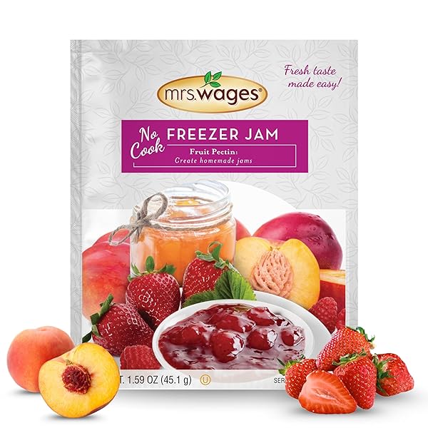 MRS. WAGES NO COOK FREEZER JAM | FRUIT...