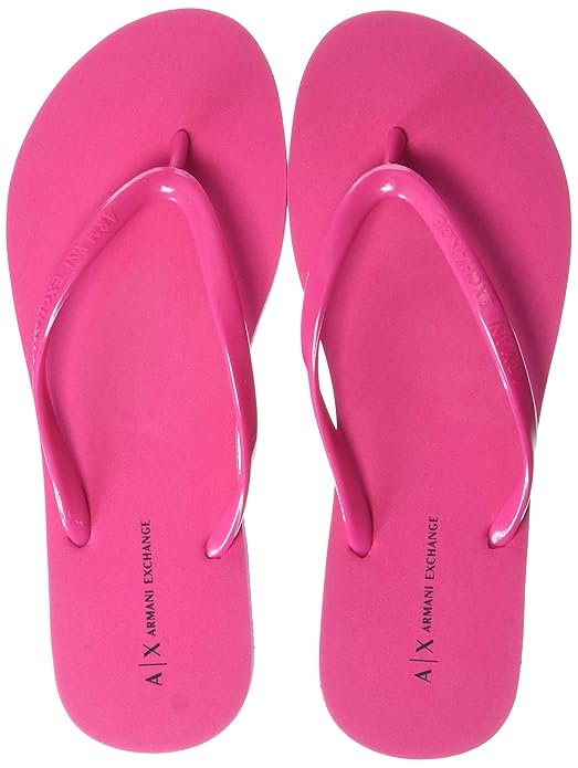 Buy AX Armani Exchange Women's Flip Flop Slipper at Amazon.in