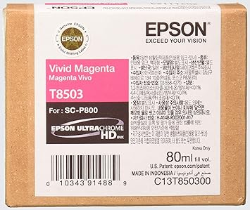 epson t850 ink