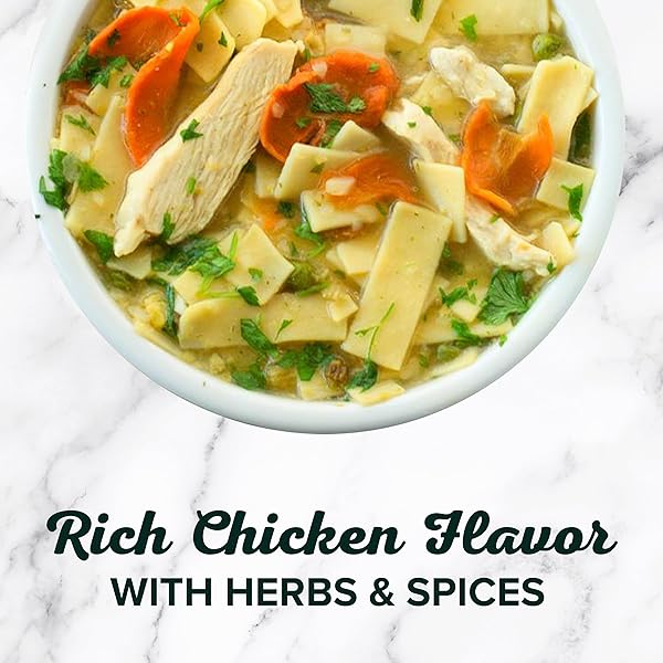 BEAR CREEK SOUP MIX, CHICKEN NOODLE, 8.4 OUNCE