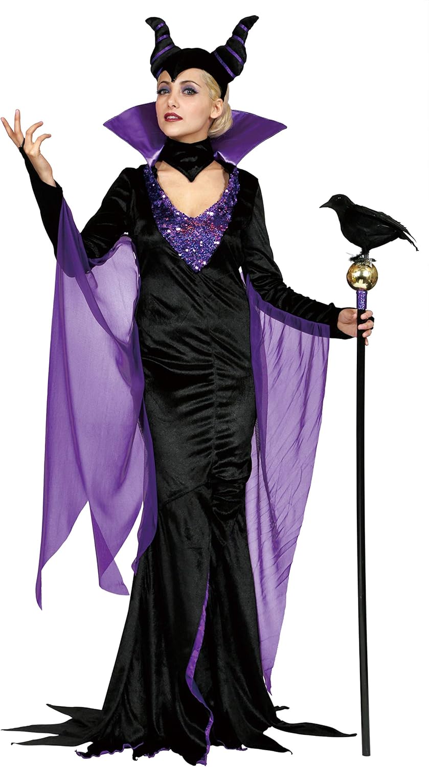 ディズニー 眠れる森の美女 マレフィセント コスチューム レディース 155cm 165cm コスプレ 仮装 通販 Amazon