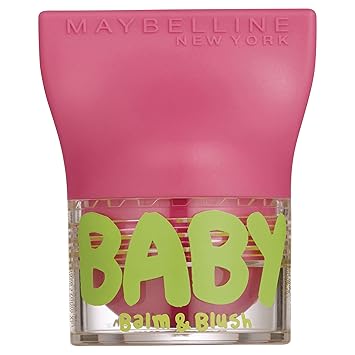 lip balm as blush