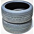 Set of 2 (TWO) Forceum Octa All-Season Passenger Car High Performance Radial Tires-225/40R18 225/40ZR18 225/40/18 225/40-18 92Y Load Range XL 4-Ply BSW Black Side Wall UTQG 400AA