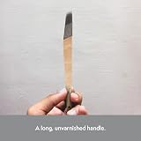 Axus Decor Angled Fitch Paint Brush 25mm Grey Series For All Paints view 3