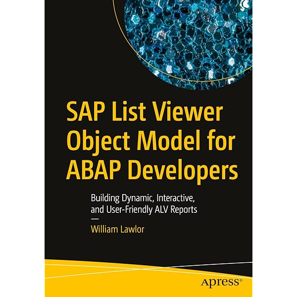 Amazon.com: SAP List Viewer Object Model for ABAP Developers