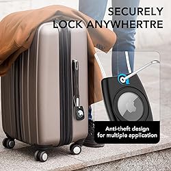 HATALKIN for Air tag Holder for Air tag Keychain