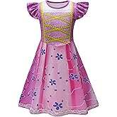 AOVCLKID Girls Princess Costume Halloween Birthday Party Dress Cosplay Outfits