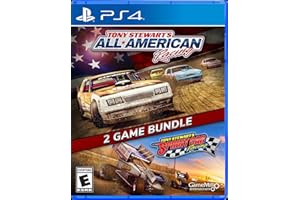 GAME MILL Tony Stewart's All American Racing - PlayStation 4