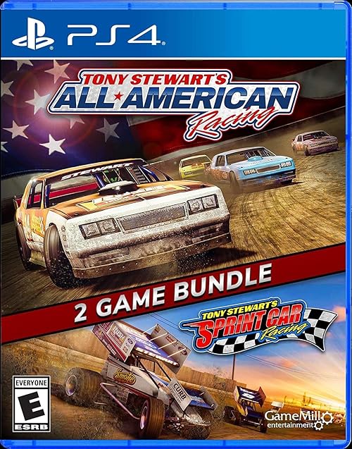 Tony Stewart's All American Racing - PlayStation 4