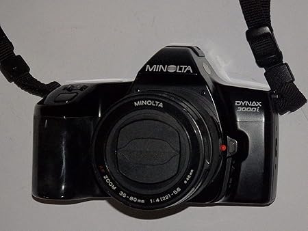Analógico fotos - Minolta Dynax 3000i - SLR Camera - Sólo el Body ...