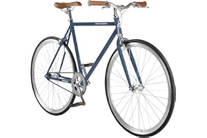 Retrospec Harper Single Speed Fixie-Style Bike Urban Commuter Bicycle with Coaster Brake, Flip Flop Hub, 700x28C Tires and Hi