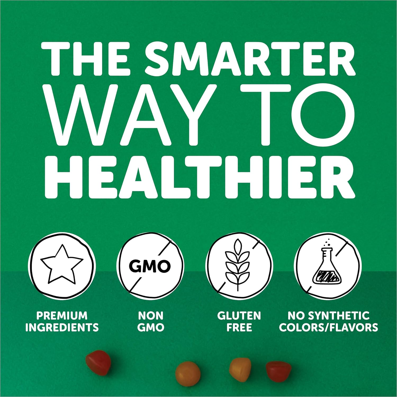 SmartyPants Kids Formula & Fiber Daily Gummy Multivitamin: Fiber for Digestive Health, Vitamin C, D3, & Zinc for Immunity, Omega 3 Fish Oil (EPA & DHA), B6, Methyl B12, 120 Count (30 Day Supply): Health & Personal Care