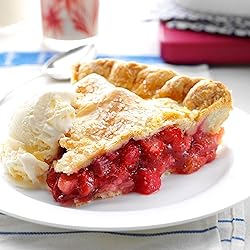 Amish Pie Filling Strawberry/Rhubarb and Topping