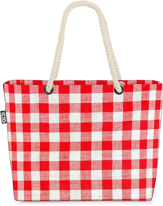 VOID Manta de Picnic Bolsa de Playa 58x38x16cm 23L Shopper Bolsa de