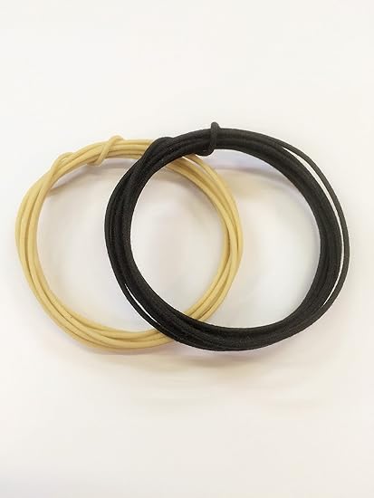 Amazon 22awg単線 極上cloth Replica Wire 白黒各2ｍ ギター ベースの配線材に最適 ウエスタンエレクトリック仕様 エレキギターパーツ 楽器