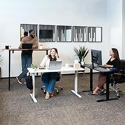 Veken 47.2 Inch Electric Standing Desk, Height