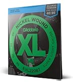Amazon.com: D'Addario Electric Bass Guitar Strings, XL Nickel