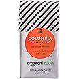 AmazonFresh Colombia Ground Coffee, Medium Roast, 12 Ounce