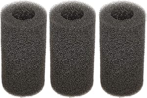 Pwshymi Pack of 20 Durable Aquarium Sponge Filter Cover Preventing Contaminants from Entering for Simple and Fish Accessories