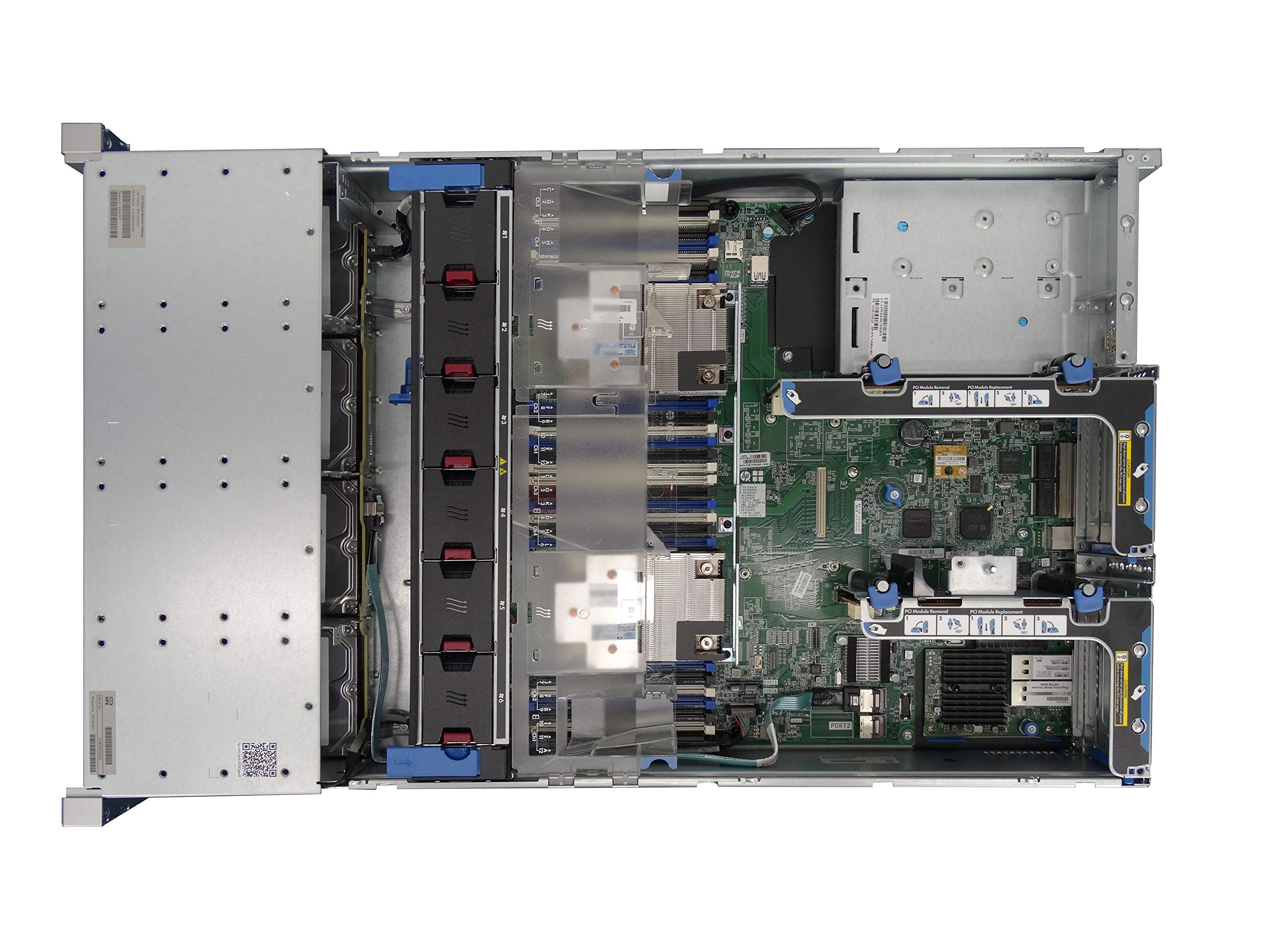 HP ProLiant DL380 G9 4 Bay LFF 2U Server, 2X Intel Xeon E52630 V3 2