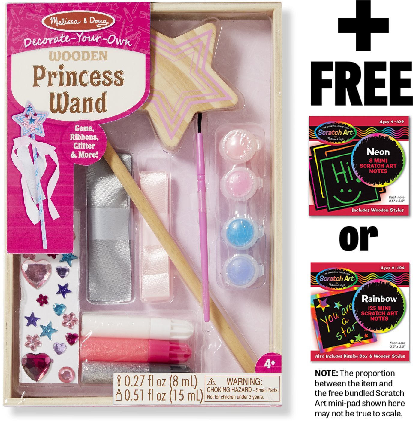 melissa and doug wand kit