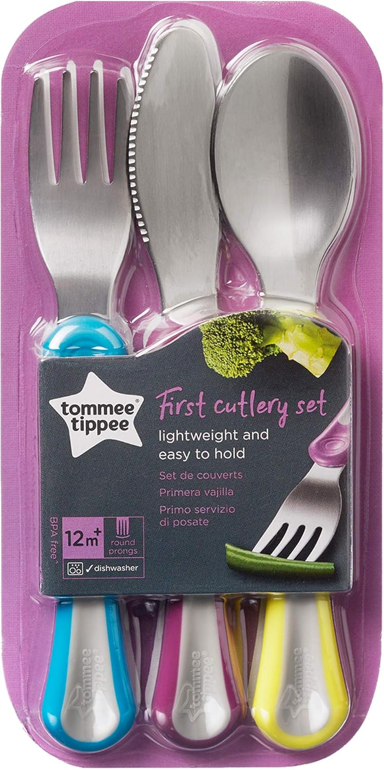 tommee tippee my first cutlery set